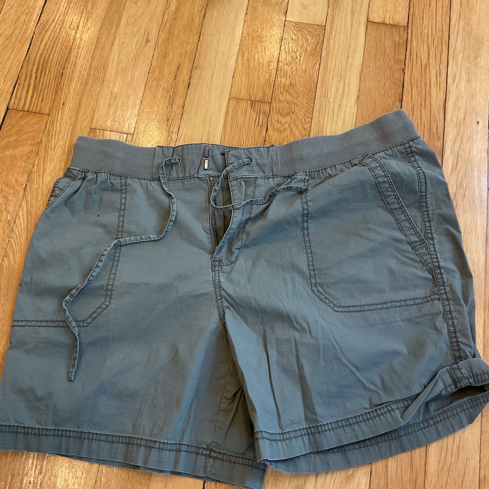 Women's Casual Gray Shorts